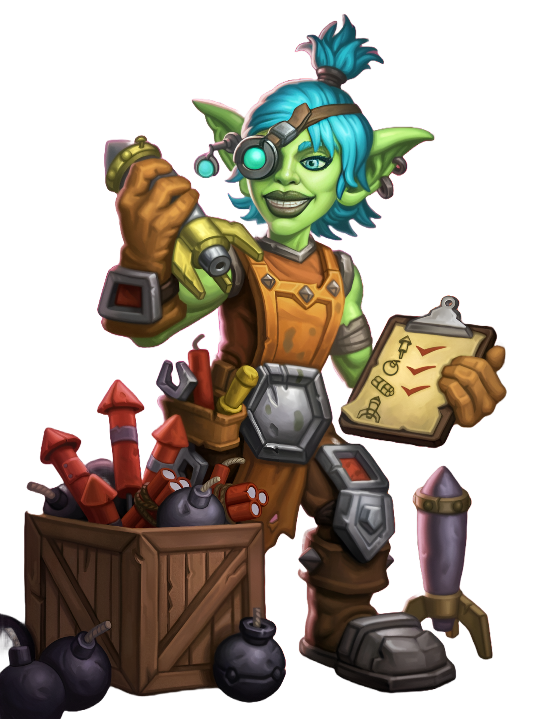WoW Goblin Engineer — Pixel-Perfect Engine
