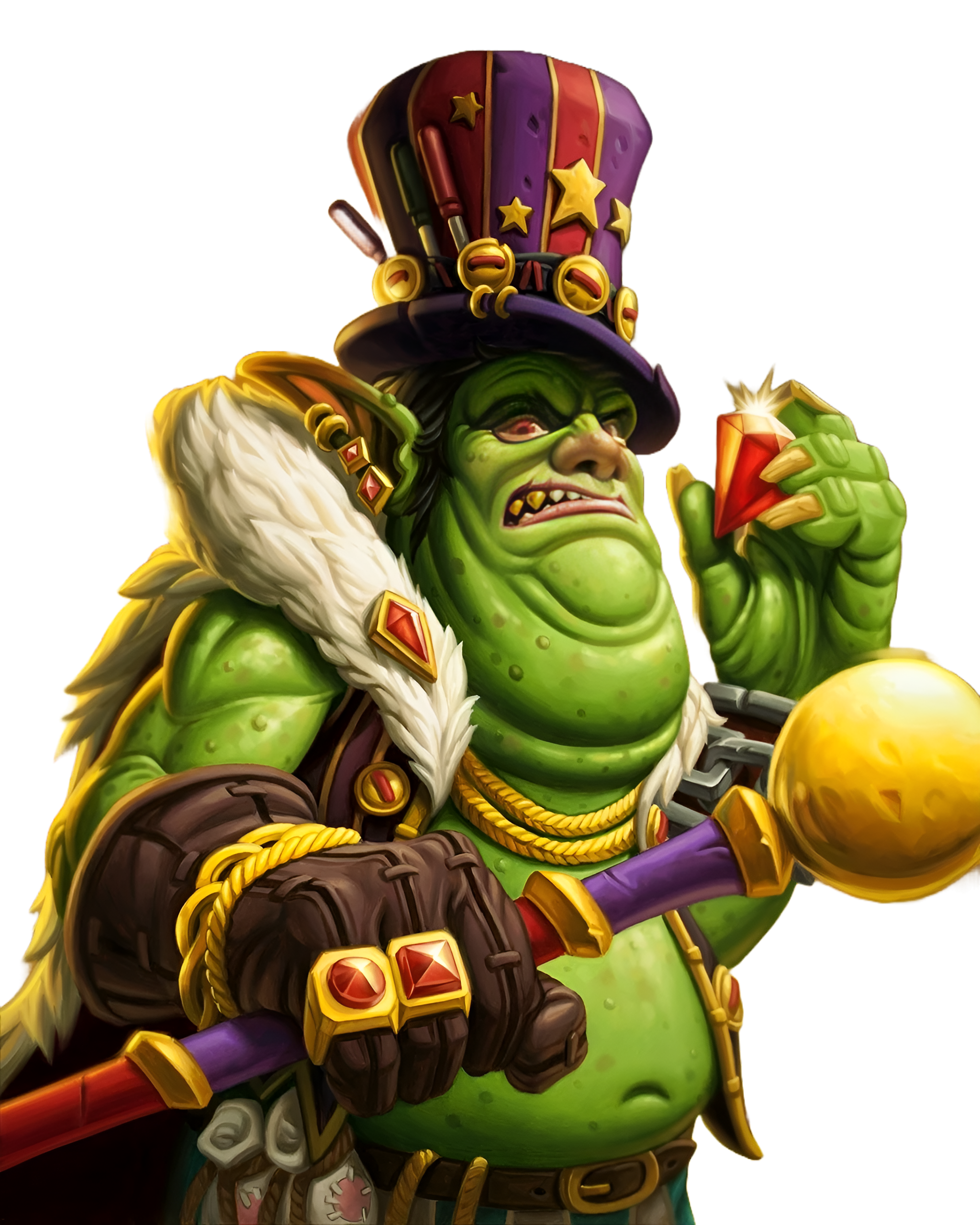 WoW Goblin Boss — Choose Your Plan